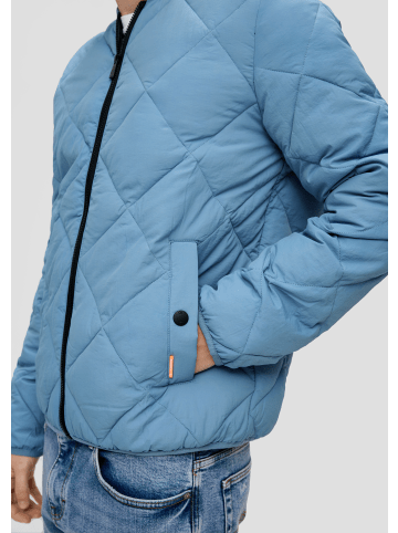 QS Outdoor-Jacke langarm in Blau
