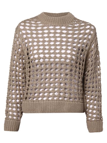 Marie Lund Pullover in taupe