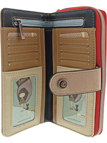 Anekke Dancing with life Geldbeutel Mehrfarbig