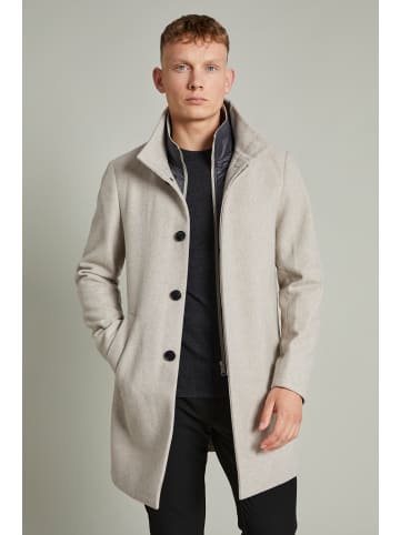 Matinique Jacke Harvey Gerade Passform in Simply Taupe