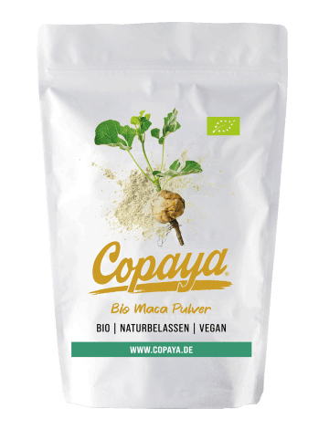 Granar 500g Bio Maca Pulver von Copaya