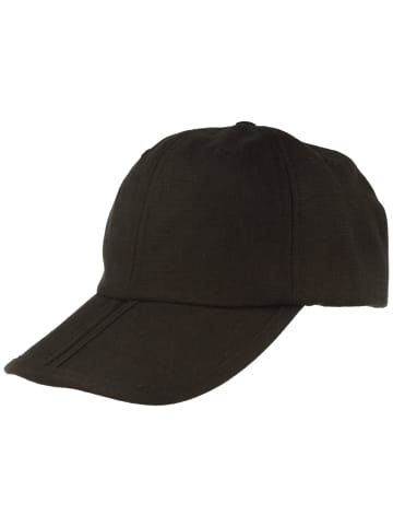 BREITER Baseball Cap in schwarz