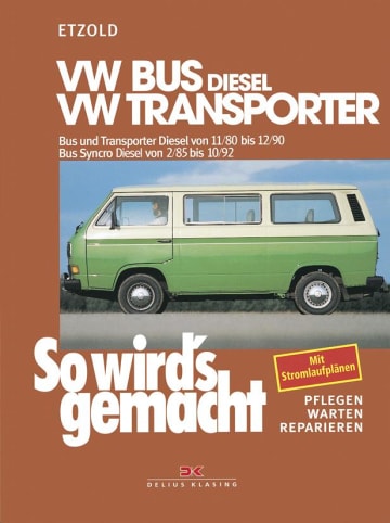 Delius Klasing So wird's gemacht, VW-Bus Diesel 1,6 l/37kW (50 PS)