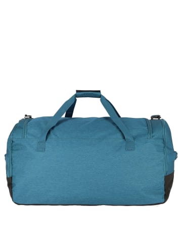 travelite Kick-Off - Reisetasche 70 cm XL (schwarz) in petrol