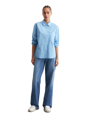 Marc O'Polo DENIM Streifenbluse regular in Medium Blue