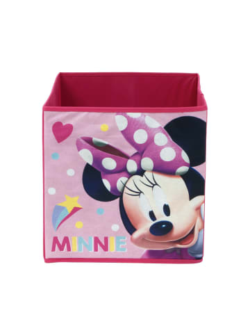 Disney Minnie Mouse Spielzeug-Aufbewahrungsbox 31×31×31 cm
