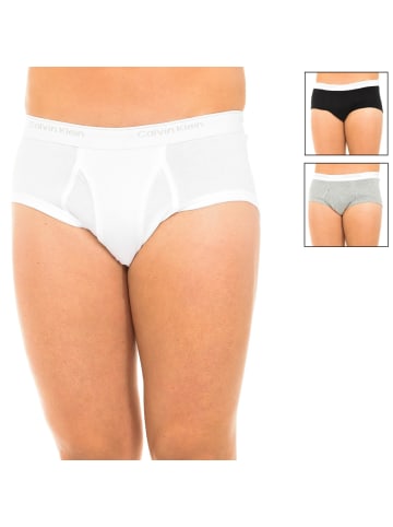 CALVIN KLEIN UNDERWEAR 3er-Set: Slip in Multicolored