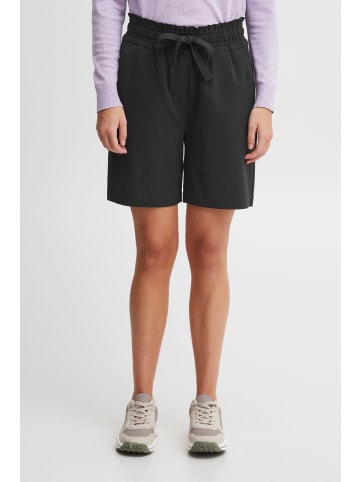 Oxmo Sweatshorts OXDaniella in Schwarz