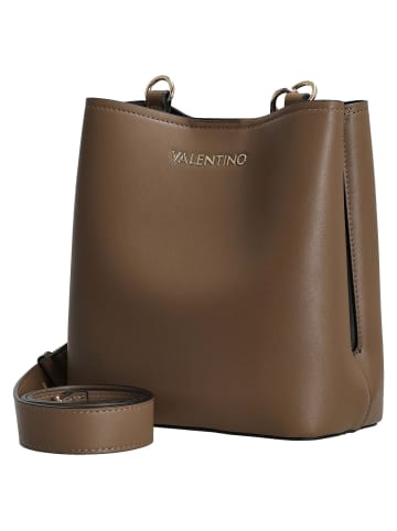 Valentino Bags Faith Re - Beuteltasche 21 cm (nero) in taupe