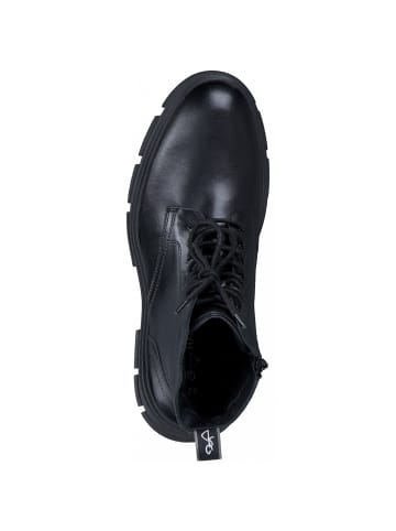 Marco Tozzi Schnürstiefel Guido Maria Kretschmar in Schwarz