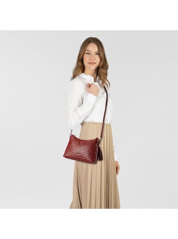 PICARD Lille Shopper Tasche Leder 25 cm in chianti