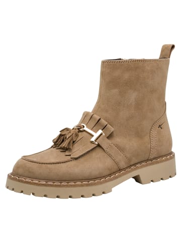 Tamaris Stiefelette in CAMEL