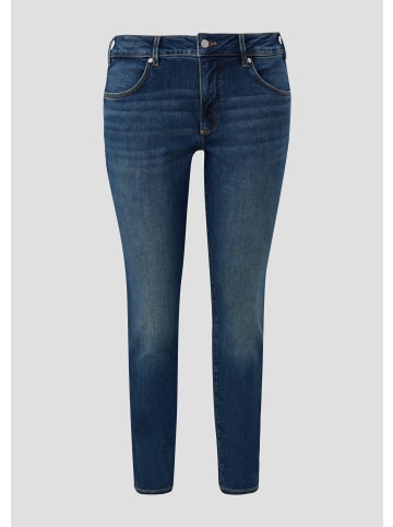 s.Oliver Jeans-Hose lang in Blau