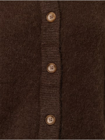 MOSS COPENHAGEN Strickjacke MSCHMiabelle in schoko - 0001