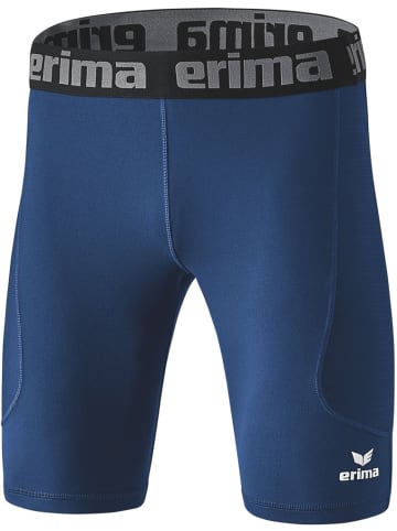 erima Kinder Leggings "Elemental Tight Kurz" in Blau
