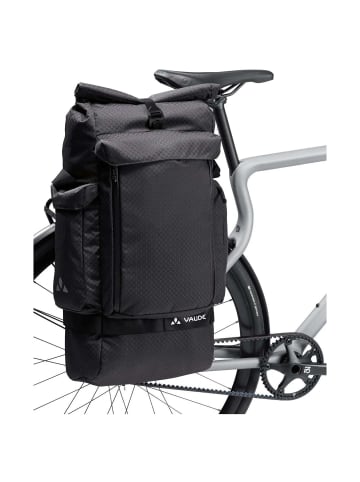 Vaude Cyclist Back Single - Hinterradtasche 15.6" 53 cm (black) in schwarz