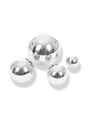 Eduplay Sensorik Spielekugeln Ø 6, Ø 8, Ø 10, Ø 15 cm in Silber