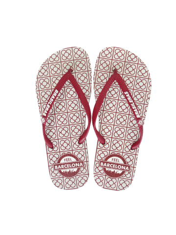 Brasileras Zehentrenner "Feel BCN Panot" in Bordeaux