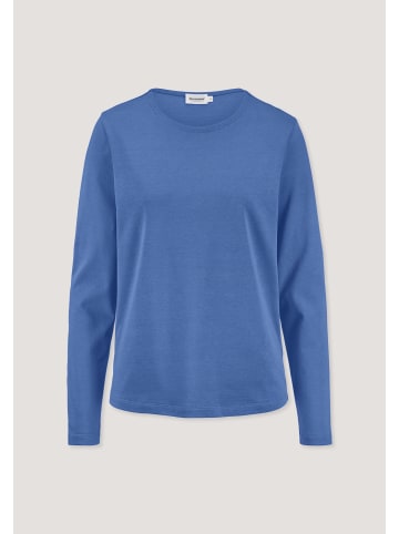 Hessnatur Shirt in tiefseeblau