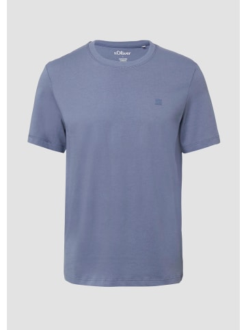 s.Oliver T-Shirt in 5363_blassblau