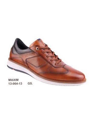 LLOYD Schnürschuhe MAXIM in 3 - COGNAC/OCEAN