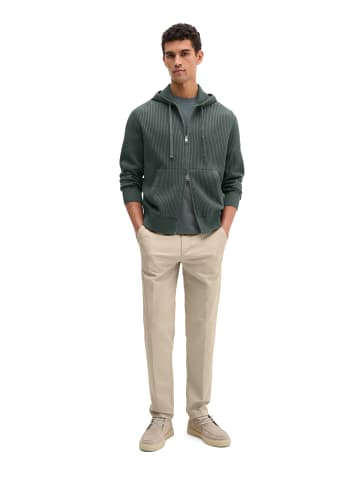 Marc O'Polo Kapuzen-Strickjacke regular in Skipping Stone