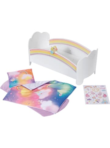 Baby Born Puppenzubehör Regenbogen Bett, ab 3 Jahre