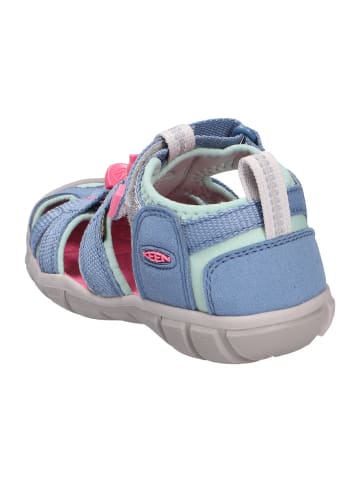 Keen Sandale in blau