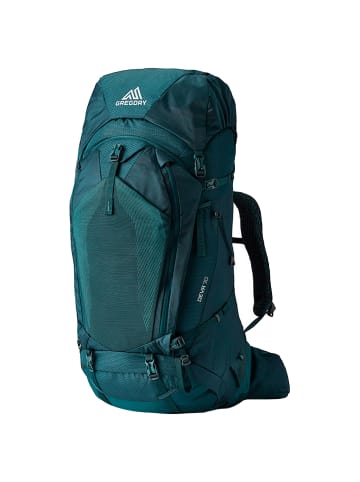 Gregory Deva 70 SM - Women's Reiserucksack 78 cm in SM | emerald green