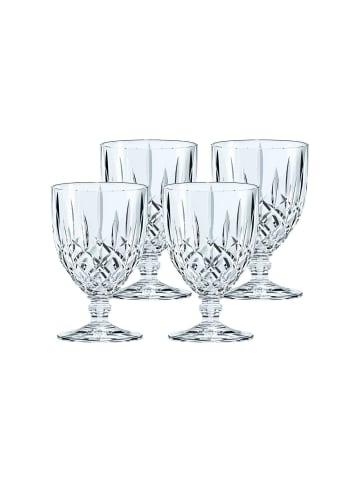 Nachtmann 4er Set Wassergläser Noblesse 230 ml transparent in transparent