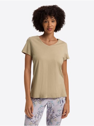 Hanro T-Shirt Sleep & Lounge in lemon pepper