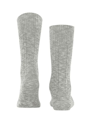 Falke Socken Carved Pile in Lunar