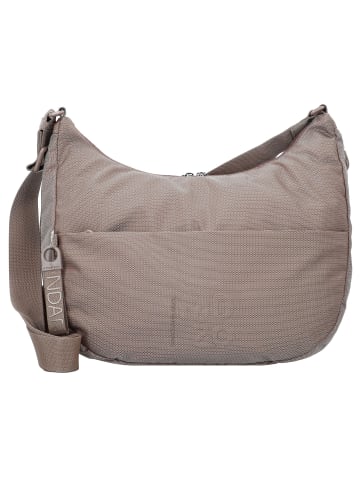 Mandarina Duck MD20 Umhängetasche 39 cm mit Dehnfalte taupe