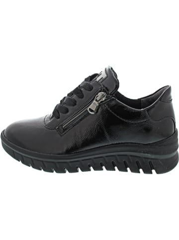 WALDLÄUFER H-Biggi Schnürer Schwarz