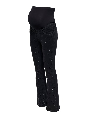 ONLY Flared fit jeans in Black Denim