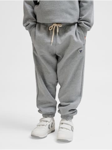 Hummel Verstellbare Taille Hose Hmljr Loose Kinder in GREY MELANGE