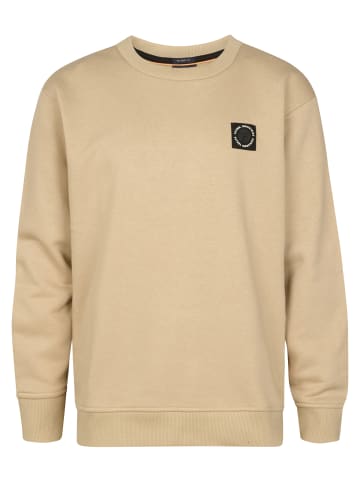 Petrol Industries Rundhals-Sweatshirt Coyote in Orange
