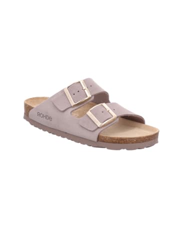 ROHDE Pantolette Sunnys N´12 in grau