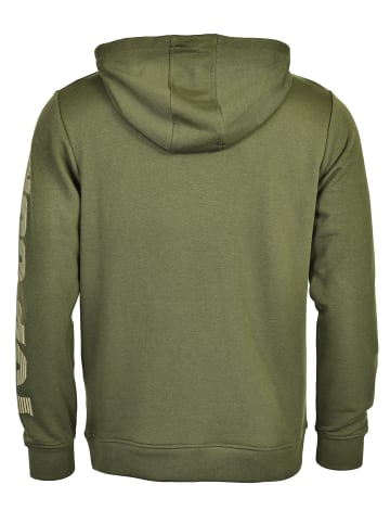 TOP GUN Hoodie TG22009 in olive