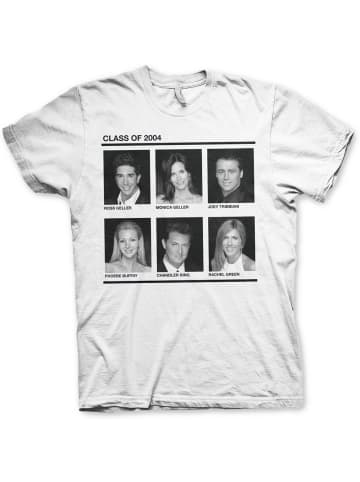 Friends T-Shirt "Class Of 2004 T-Shirt" in Weiß