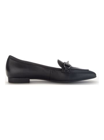 Gabor Slipper in Schwarz/Silber