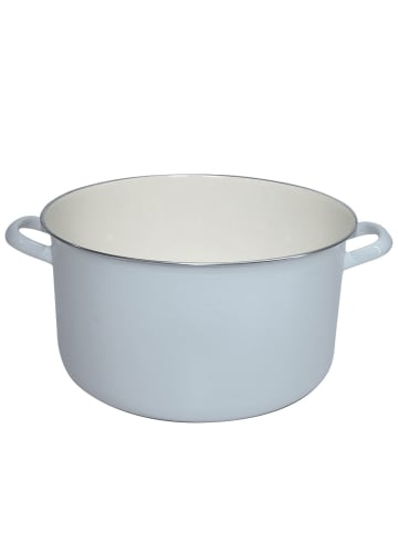 Riess Riess Classic Einsiedekasserolle Ø28cm 8Liter émail fond extra fort