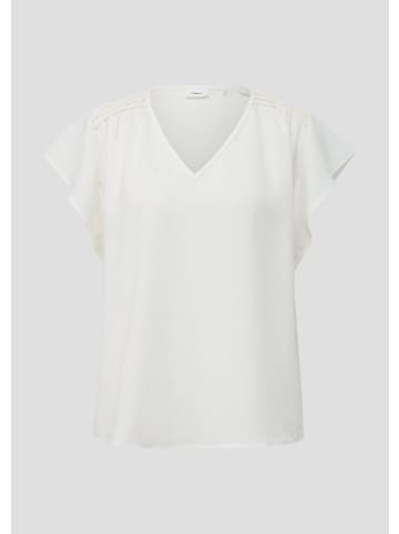 s.Oliver Bluse in 0200_ecru