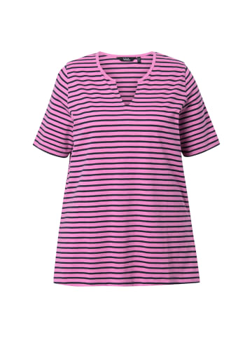Ulla Popken Longshirt in kühles pink