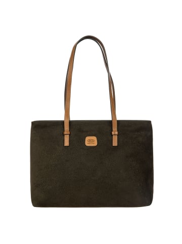 BRIC`s Life Vittoria Shopper Tasche 32 cm in olivgruen