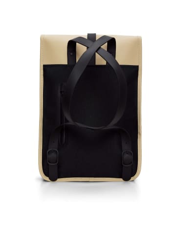 RAINS Backpack Mini - Rucksack 13" 45 cm (amp) in sand