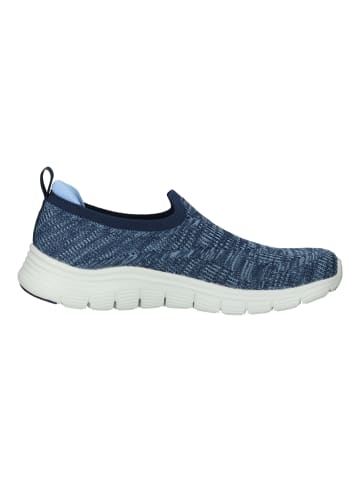 Skechers Slipper in Navy