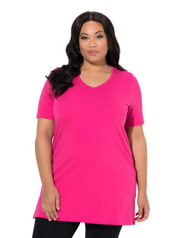 Ulla Popken Longshirt in pink