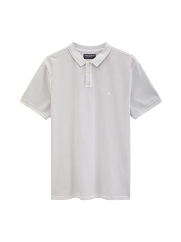 Marc O'Polo Poloshirt Piqué regular in Concrete Clay