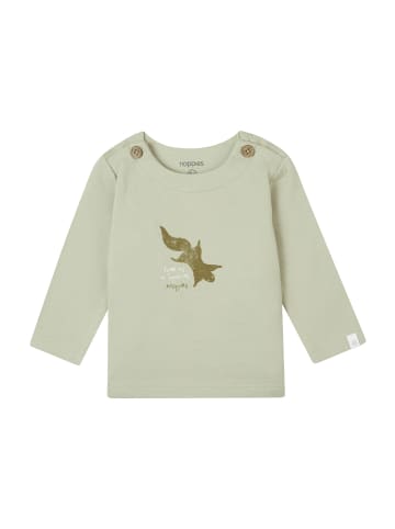 Noppies Langarmshirt Gambo in Moss Gray
